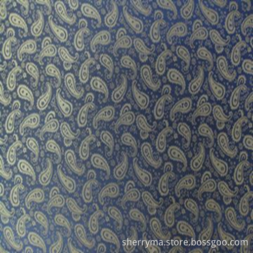 Cheap polyester taffeta jacquard lining fabric for handbag